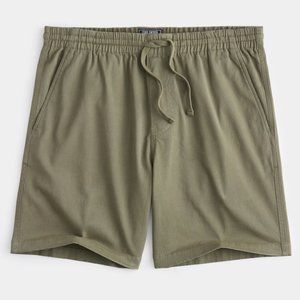 NWT Todd Snyder 7" Lightweight Summer Weekend Shorts in Surplus Olive Green